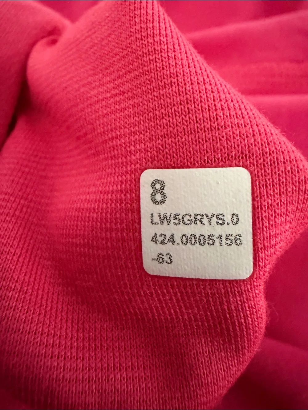 Disney x Lululemon Align Leggings in Lip Gloss - Size 8